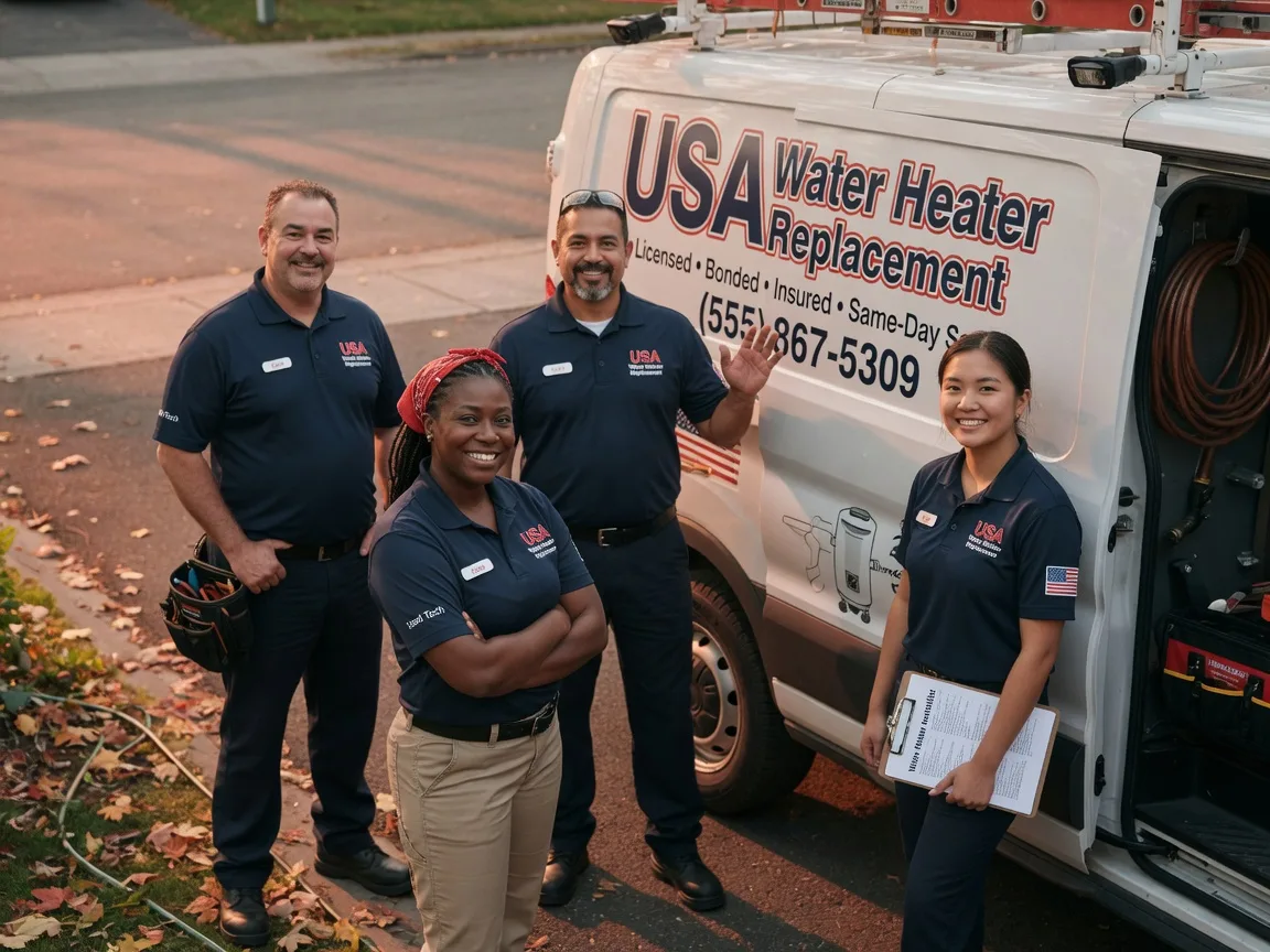 Water Heater Replacement company in Wilsonville, IL